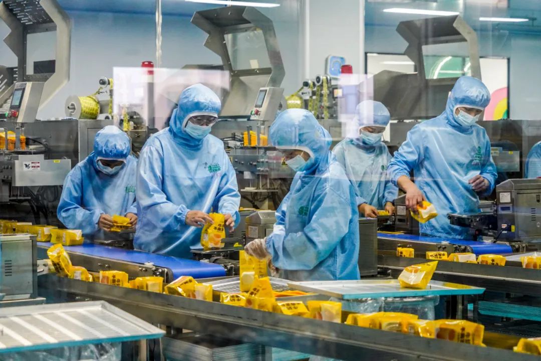 感恩奋进这一年 扬帆奋楫的漳州面包